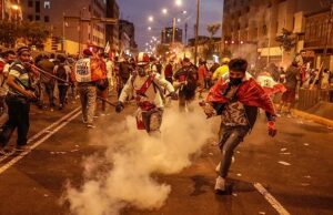 Perú es una caja de Pandora abierta