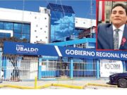 Pasco entrega obra de S/, 500 millonesa consorcio de empresas cuestionadas