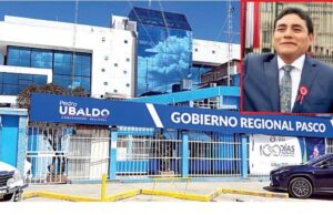 Pasco entrega obra de S/, 500 millonesa consorcio de empresas cuestionadas