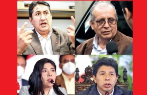 Denuncian persecución del Ministerio Público y el Poder Judicial