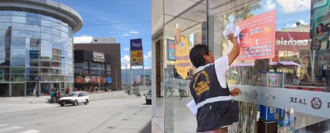 De mal en peor: Clausuran Real Plazas de Huancayo y Piura por deficiencias en su estructuras