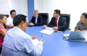 Corte Superior de Lima Norte y Municipio de Independencia fortaleceránseguridad y ornato en sedes judiciales