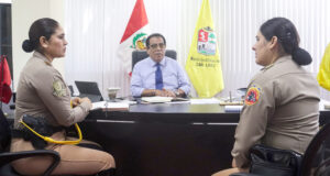 Seguridad y salud para San Luis, afirma en entrevista el alcalde Ricardo Pérez