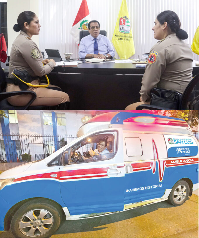 Seguridad y salud para San Luis, afirma en entrevista el alcalde Ricardo Pérez