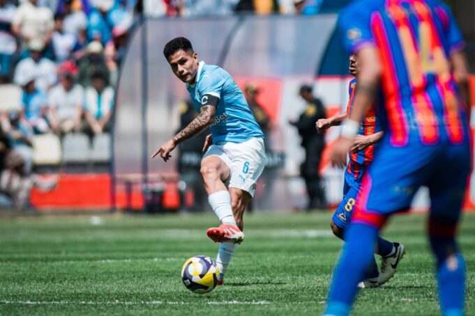 Sporting Cristal igualó con Alianza Universidad en Huánuco 2-2