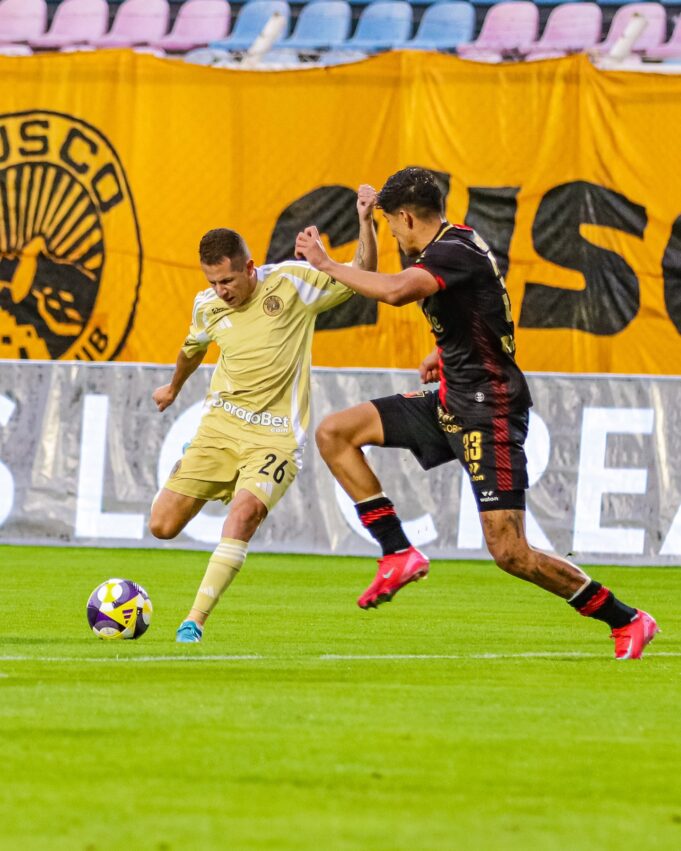 Melgar líder del Apertura al vencer a Cusco F.C. de visitante 1-0 y sumar su segunda victoria