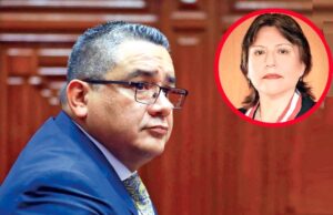 Ministro Santiváñez denuncia a la Fiscalde la Nación por infracciones graves