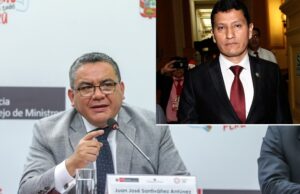Ministro Santivañez aseguró que no le responde civiles en alusión a falso comando Chavín de Huantar, Harvey Colchado