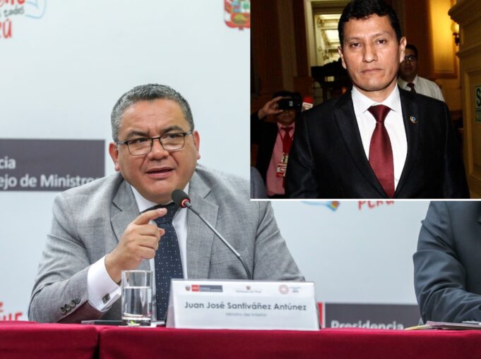 Ministro Santivañez aseguró que no le responde civiles en alusión a falso comando Chavín de Huantar, Harvey Colchado