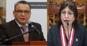 Ministro del Interior exige a la JNJ la suspensión de la fiscal de la Nación