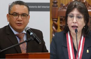 Fiscalía allana la casa del ministro Juan José Santiváñez por presunto abuso de autoridad