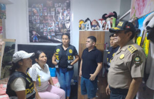 Liberación exitosa de empresaria