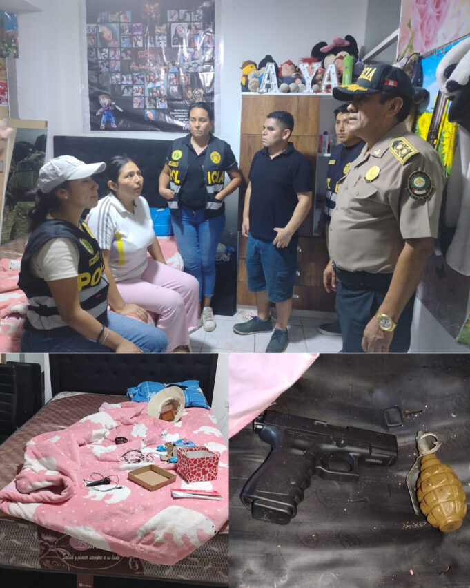 Liberación exitosa de empresaria