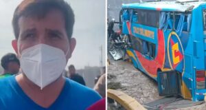 Tragedia en Huaral: Sobreviviente de caída de bus por colapso de puente relata sus minutos de terror