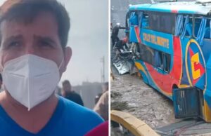 Tragedia en Huaral: Sobreviviente de caída de bus por colapso de puente relata sus minutos de terror