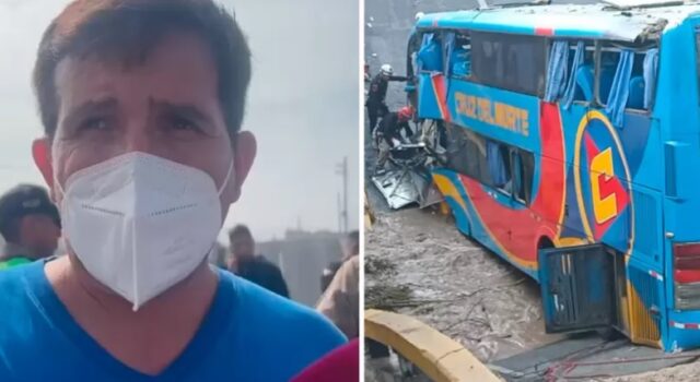 Tragedia en Huaral: Sobreviviente de caída de bus por colapso de puente relata sus minutos de terror