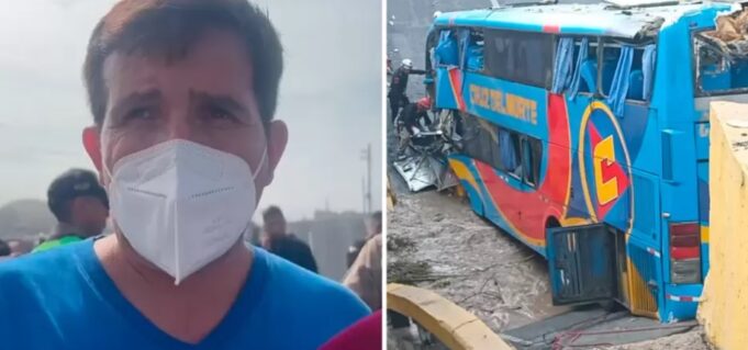 Tragedia en Huaral: Sobreviviente de caída de bus por colapso de puente relata sus minutos de terror
