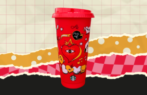 Celebra San Valentín en Starbucks Perú con el Rockmance Frappuccino® y llévate un vaso reutilizable de edición limitada de regalo