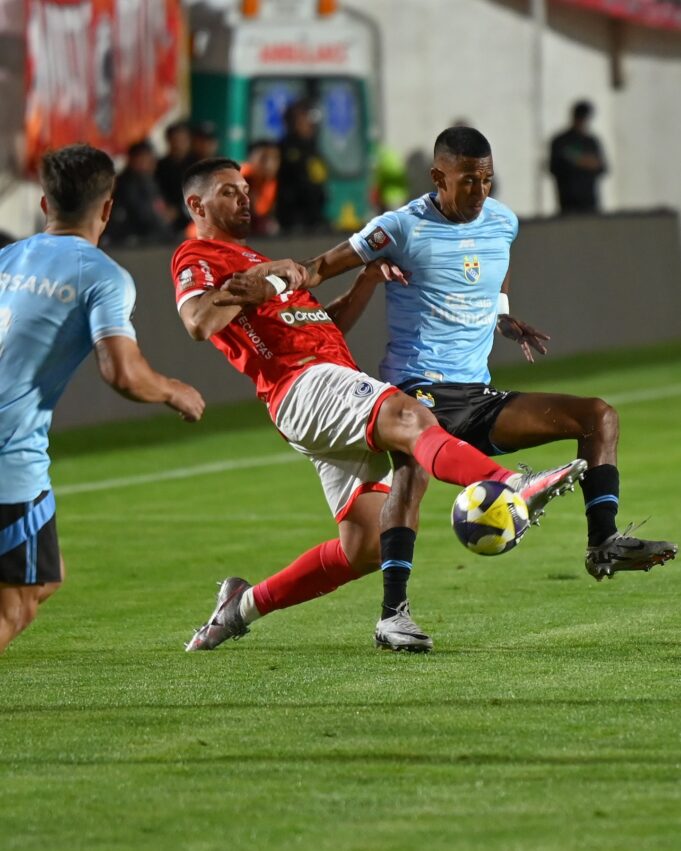 ADT de Tarma rescató valioso empate ante Cienciano en el Cusco 2-2