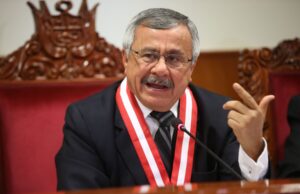 Denuncian por lavado de activos a miembro de la JNJ Francisco Távara