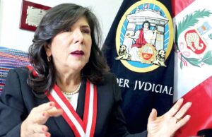 Presentan recurso contra Janet Tello ante el Tribunal Constitucional