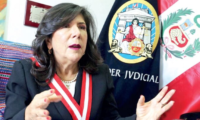 JNJ reafirma su competencia exclusiva para investigar y sancionar jueces supremos