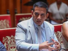 Elvis Vergara lidera lucha contra el crimen organizado y sicariato