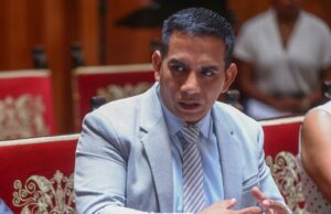 Elvis Vergara lidera lucha contra el crimen organizado y sicariato