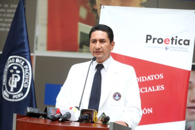 «Dina desde siempre me quiso capturar»: entrevista exclusiva a Vladimir Cerrón, líder de Perú Libre, desde la clandestinidad