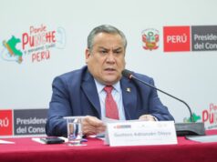 Jefe del Gabinete anuncia estado de emergencia en toda la provincia de Lima y el Callao
