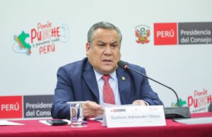 Jefe del Gabinete anuncia estado de emergencia en toda la provincia de Lima y el Callao