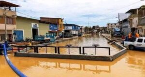 Río Tumbes se desborda deja graves daños en la región: «La situación es dramática», afirma alcalde