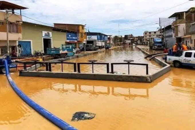 Río Tumbes se desborda deja graves daños en la región: «La situación es dramática», afirma alcalde