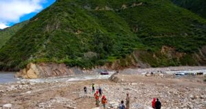 Apurímac- Chalhuanca:Tragedia, huaico deja tres fallecidos, cuatro desaparecidos y un herido