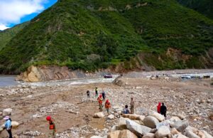 Apurímac- Chalhuanca:Tragedia, huaico deja tres fallecidos, cuatro desaparecidos y un herido