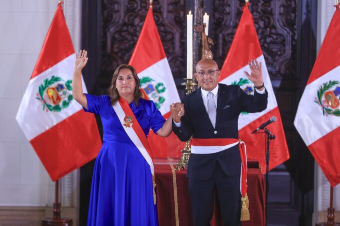 Julio Díaz Zulueta es el nuevo ministro del Interior