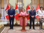 Presidenta Dina Boluarte convoca a elecciones generales el 12 de abril de 2026