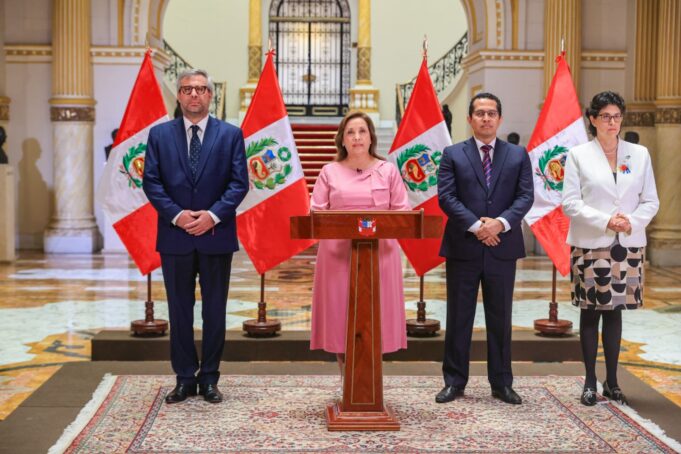 Presidenta Dina Boluarte convoca a elecciones generales el 12 de abril de 2026