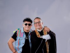 Diosdado Gaitán invita a Max Castro a celebración de su aniversario artístico