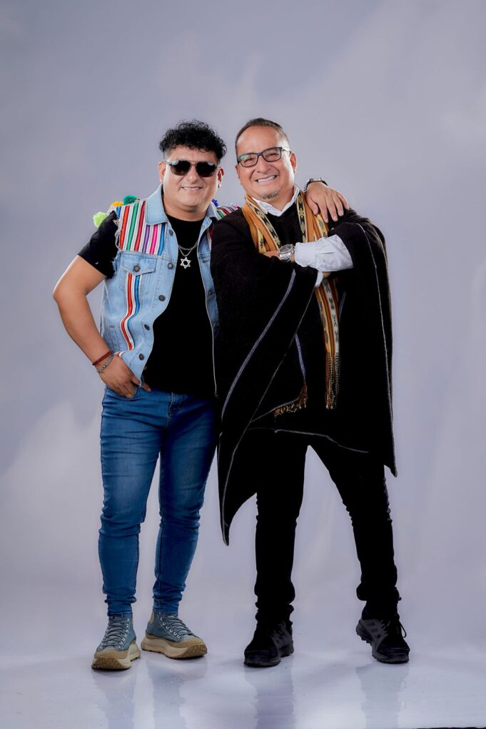 Diosdado Gaitán invita a Max Castro a celebración de su aniversario artístico