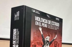 Libro sobre «Violencia de Estado en el Perú» está en circulación