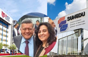 SUNEDU: personal de César Acuña en puesto clave