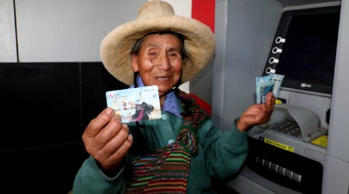 Midis a través de Pensión 65 oficializa adelanto del cobro de la subvención para sus más de 824 mil usuarios por temporada de lluvias