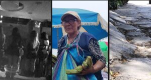 Un distrito que va directo al barranco, vecinos molestos con sus autoridades