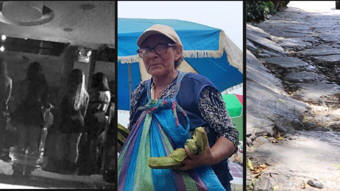 Un distrito que va directo al barranco, vecinos molestos con sus autoridades