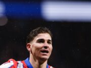 Atlético de Madrid nuevo líder de la Liga de España al vencer a Athletic Club 1-0