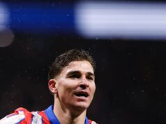 Atlético de Madrid nuevo líder de la Liga de España al vencer a Athletic Club 1-0