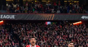 Athletic Club de España eliminó a la Roma de Italia de la Europa League