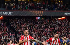 Athletic Club de España eliminó a la Roma de Italia de la Europa League