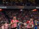Athletic Club de España eliminó a la Roma de Italia de la Europa League